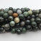 chinese sinkiang jade smooth round beads 