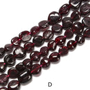 Gemstone Pebble Nugget Beads Approx 8x10mm 15.5'' Strand Carnelian, Aventurine, Jade, Moonstone, Eagle Eye, Sodalite, Garnet