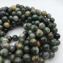 chinese sinkiang jade smooth round beads