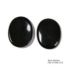 Natural Gemstone Crystal Healing Thumb Worry Stones Size 35x45mm Sold by Piece