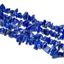 lapis nugget irregular nugget chip beads
