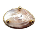 mop shell pearl coated tray dish 
