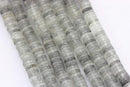 cloudy quartz Heishi Rondelle Discs beads