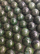 chrysoberyl smooth round beads