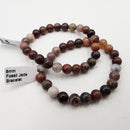 fossil jade bracelet smooth round