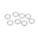 925 Sterling Silver Jump Ring Size 8mm 10mm Sold per Bag