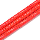 Red Howlite Turquoise Interlocking Snake Beads 6mm 8mm 10mm 15.5" Strand
