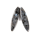Natural Larvikite Labradorite Pendant Earrings Sold Per Pair