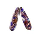 Purple Sea Sediment Jasper Pendant Earrings Sold Per Pair