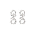 925 Sterling Silver Connector Clasp Size 6x16mm, 6pcs per Bag Sold by Bag