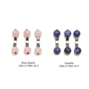 Gemstone Crystal ADHD Stress Finger Sensory Fidget Stim Toy 35mm Sold Per Piece