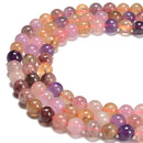 High quality Chakra Smooth Round Beads Size 6mm 8mm 10mm 15.5'' Strand