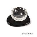 Natural Gemstone Heart Shape Coaster Size 10x85mm Sold by Piece