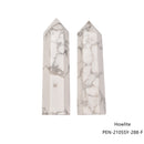 Multi Stone Point Tower Size Approx 12x55mm Sold Per Piece