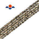 pyrite faceted irregular nugget