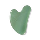 Amethyst / Green Jade / Green Aventurine Gua Sha Massage Stone Tool Size60x80mm