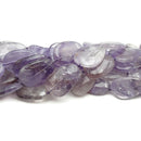 Ametrine Amethyst Irregular Oval Teardrop Beads 20x30mm 30x40mm 15.5" Strand