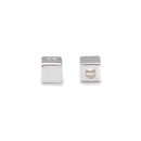 925 Sterling Silver Blank Cube Beads Size 5mm 5pcs per Bag