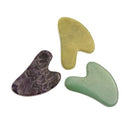 Amethyst / Green Jade / Green Aventurine Gua Sha Massage Stone Tool Size60x80mm