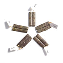pyrite pendant rectangle shape
