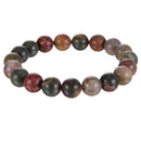 red creek jasper bracelet smooth round