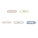 02-Natural Gemstone Faceted Round Beaded Elastic Bracelet 2mm 3mm 4mm 7.5'' Long