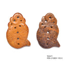 Fireworks Stone Hand Carved Pendant Five Styles Sold Per Piece