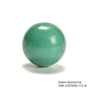 Natural Gemstone Crystal Sphere Size 40mm Sold by Piece