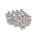 304 Stainless Steel Small/Large Hole Ball Beads Spacer 3mm 4mm 5mm Sold per Bag