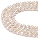 Natural Fresh Water Pearl Rice Shape Beads Size 7x9mm 9x11mm 15'' Strand
