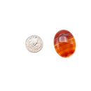 Red Stripe Agate Oval Cabochon Size 18x25mm 20x30mm 30x40mm Sold Per Piece