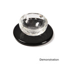 Natural Gemstone Round Shape Coaster Size 10x85mm Sold by Piece