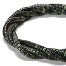 Natural Kambaba Jasper Heishi Disc Beads Size 2x4mm 3x6mm 15.5'' Strand