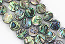 abalone shape beads
