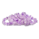 rough amethyst nugget elastic bracelet