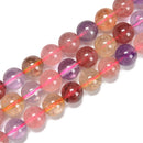 High quality Chakra Smooth Round Beads Size 6mm 8mm 10mm 15.5'' Strand