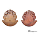 03 Brown Jade Hand Carved Pendant Eight Styles Sold per Piece