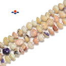 Purple Opal Pebble Nugget Slice Chips Beads Size 6-7mm 8-9mm 10-11mm 15.5'' Str