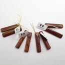 red creek jasper pendant earrings rectangle shape