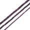 Dark Lepidolite Smooth Rondelle Beads Size 2.5x4mm 4x6mm 5x8mm 15.5'' Strand