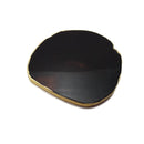 Agate Coaster Geode Round Slices Pink Green Yellow Blue Brown Gray Size 2.5"-3"