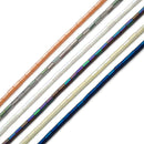 Crystal Glass Matte Tube Shape Beads Size 2x5mm 15" Strand
