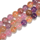 High quality Chakra Smooth Round Beads Size 6mm 8mm 10mm 15.5'' Strand