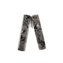 Natural Larvikite Labradorite Pendant Earrings Sold Per Pair