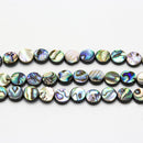 abalone shape beads