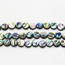 abalone shape beads 