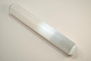 Natural Selenite Crystal Wand Palm Stone 5.5" x .8" Inches Sold Per Piece