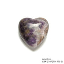 Green Aventurine/Lapis Lazuli/Sodalite/Amethyst Heart Size 40mm Sold by Piece