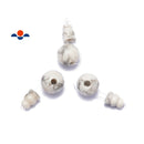 howlite guru beads three holes t beads