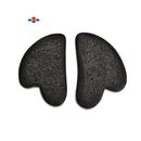 Black Lava Gua Sha Massage Stone Tool Size 58x110mm 60x85mm Sold by Piece